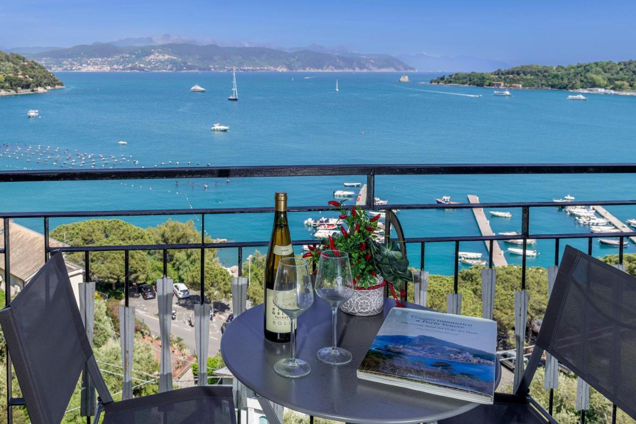 Panoramica Lägenhet Porto Venere Exteriör bild