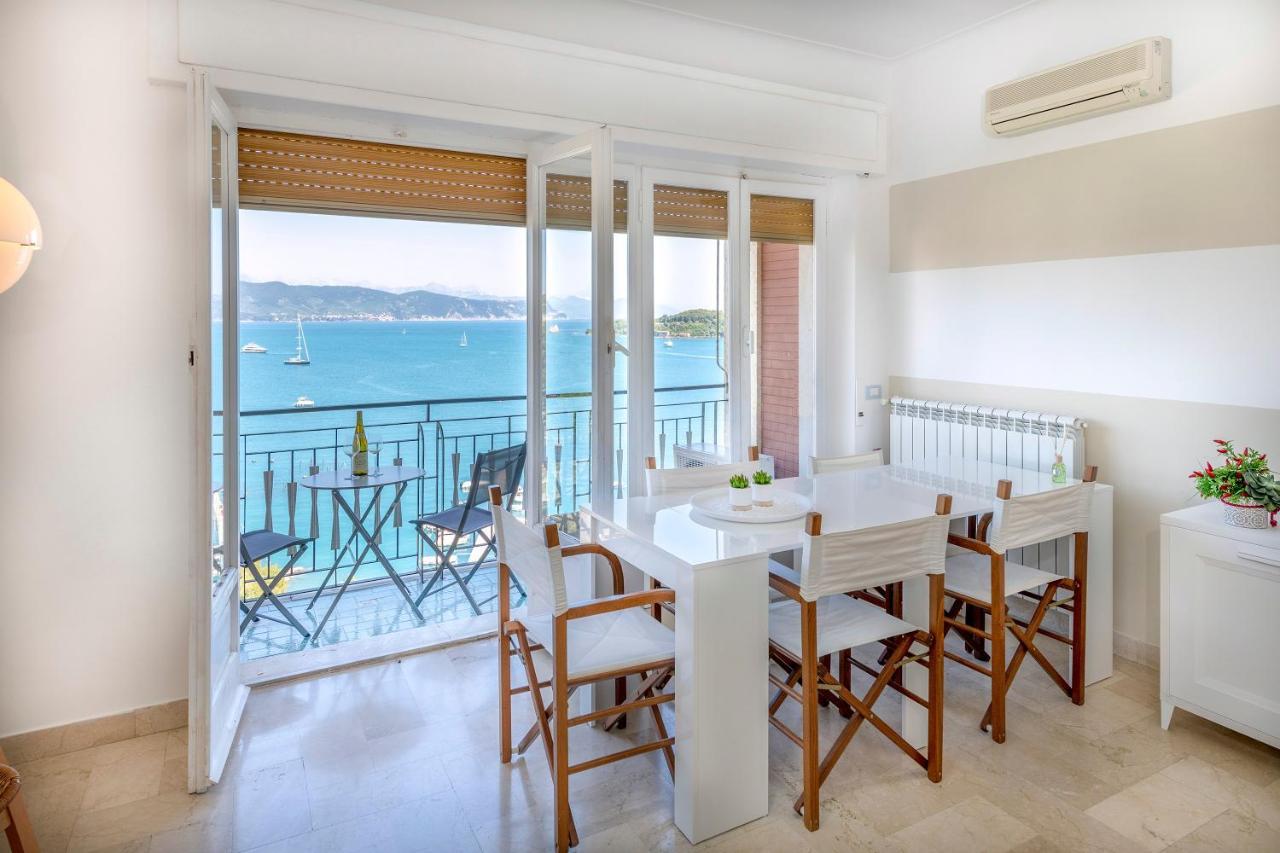 Panoramica Lägenhet Porto Venere Exteriör bild
