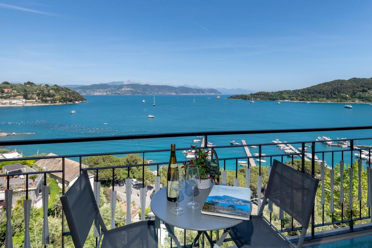 Panoramica Lägenhet Porto Venere Exteriör bild