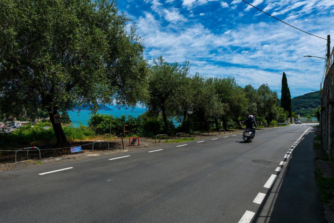 Panoramica Lägenhet Porto Venere Exteriör bild