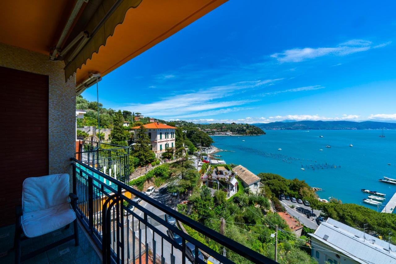 Panoramica Lägenhet Porto Venere Exteriör bild