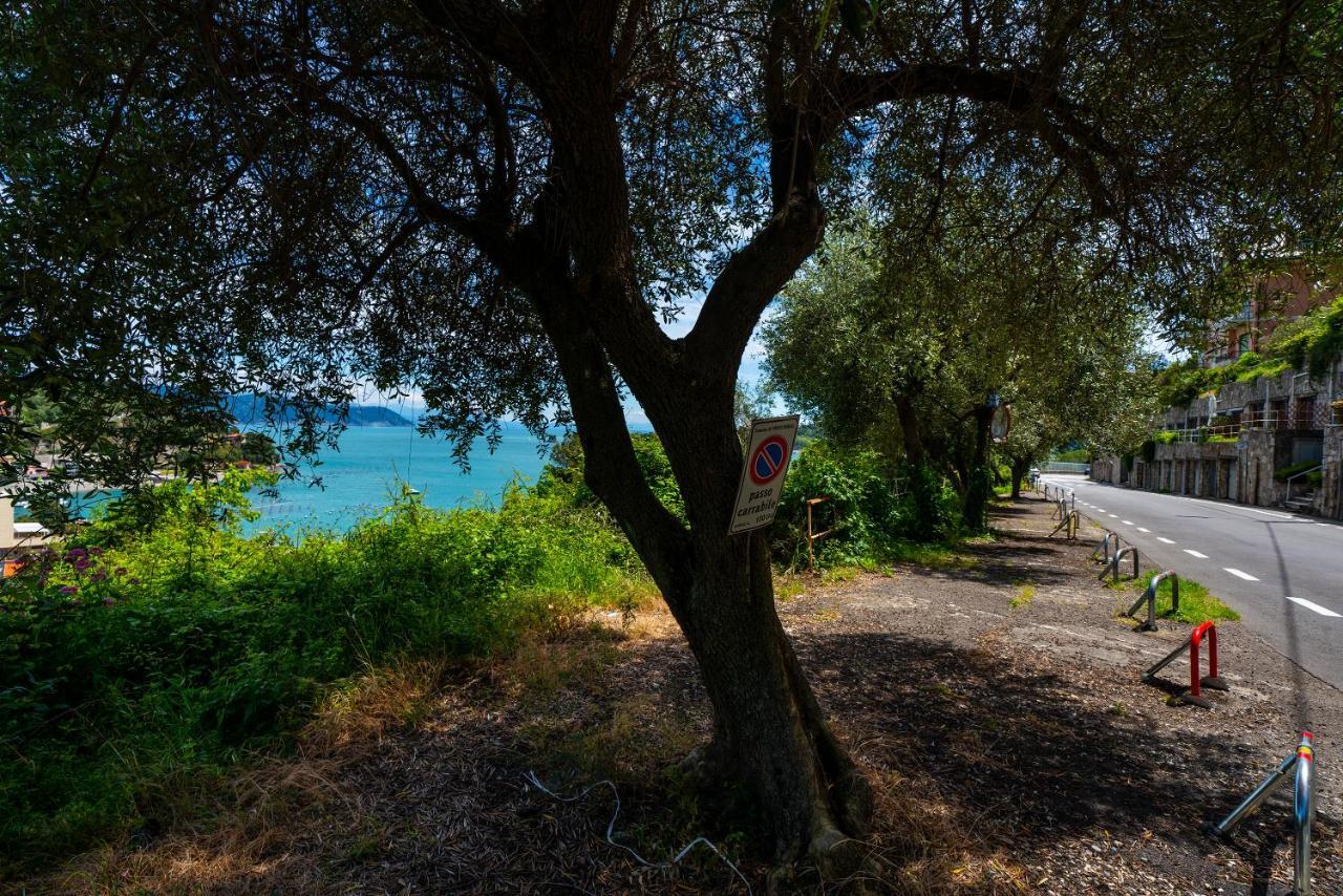 Panoramica Lägenhet Porto Venere Exteriör bild