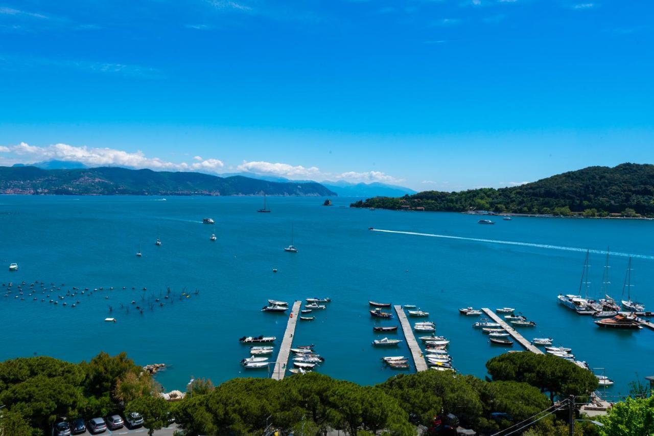 Panoramica Lägenhet Porto Venere Exteriör bild