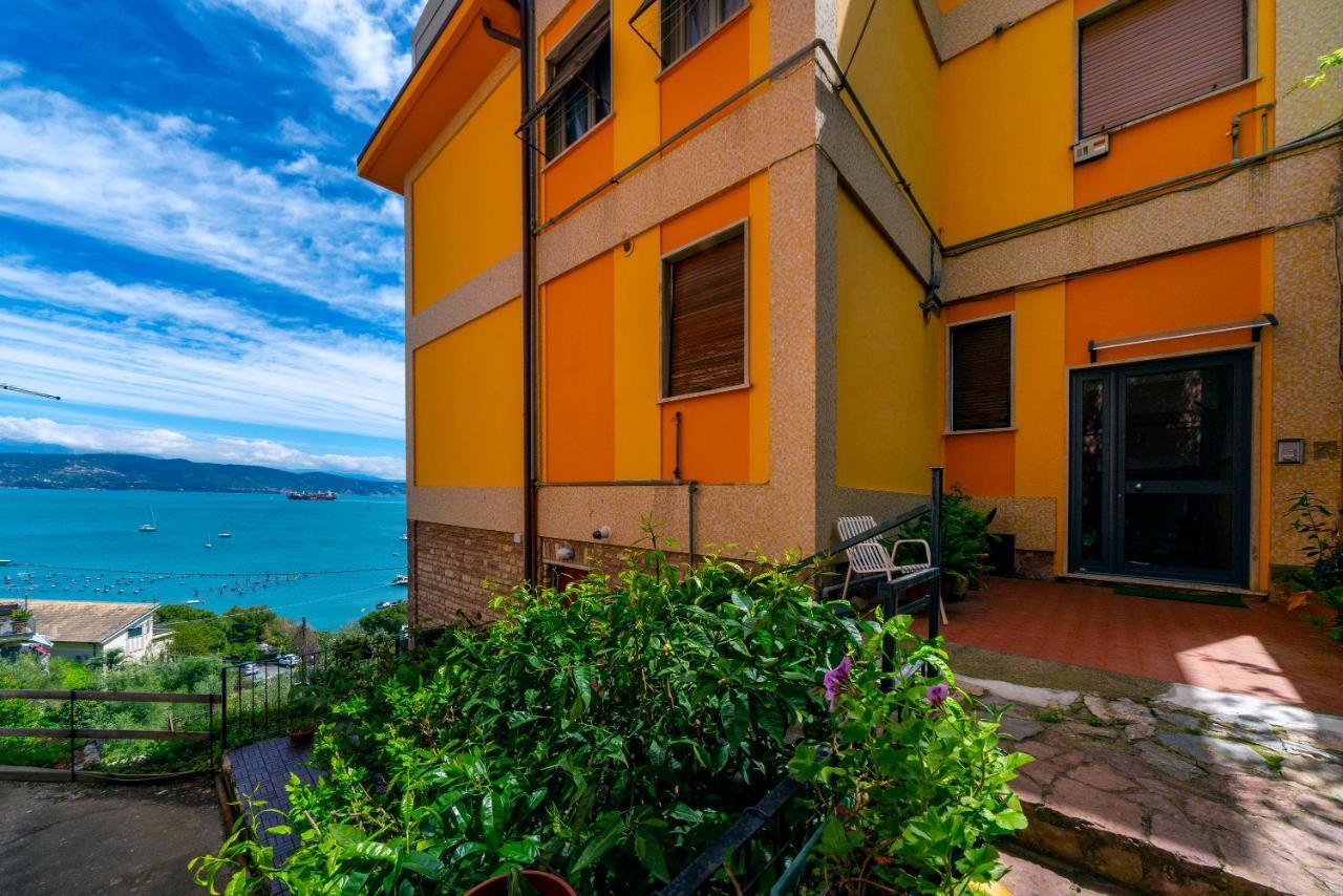 Panoramica Lägenhet Porto Venere Exteriör bild